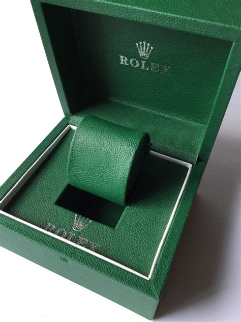 does rolex make dofferent boxes for their watches|rolex watch box interior.